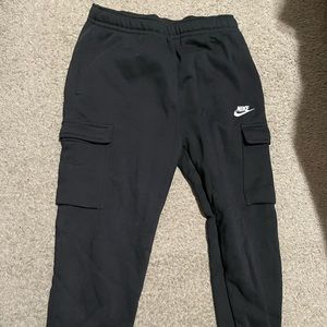 Nike cargo sweatpants